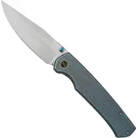 We Knife Evoke Framelock Blue