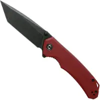 CIVIVI Brazen C2023B Tanto Red, Blackwashed pocket knife