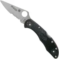 Spyderco Delica 4 Lockback Red Line