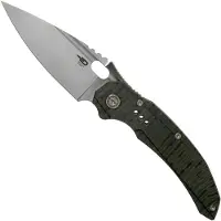 Bestech Exploit - Satin - Titanium fällkniv, tiger stripes