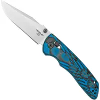 Hogue Deka 24273 G-Mascus Blue Lava G10, Allen Elishewitz, pocket knife