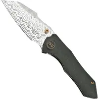 We Knife High-Fin Framelock Damas