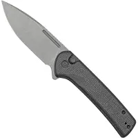 CIVIVI Conspirator C21006-1 Black Micarta, Stonewashed pocket knife