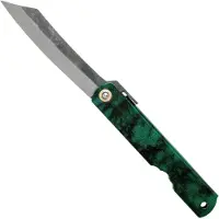 Higonokami Blue Paper Steel Jade fällkniv