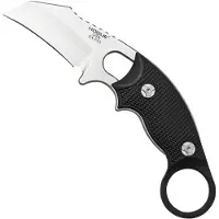Hogue EX-F03 Hawkbill G10 Black, 35329 neck knife