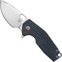 FOX Knives Suru, FX-526 MIBL Denim Micarta M390 Knivesandtools exclusive pocket knife