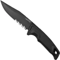 SOG Recondo FX, Black, Partially Serrated 17-22-02-57 fixed knife