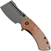 Kansept Knives Korvid M Linerlock fällkniv, brun