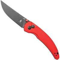 Kizer Cutlery Chili Pepper Button Lock