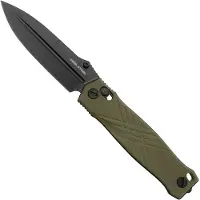 Real Steel Muninn 7752GB Black and Green G10, Black VG-10, pocket knife