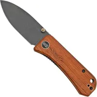 We Knife Banter Linerlock Wood