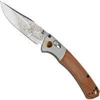 Benchmade 15085-2202 Mini Crooked River - River Whitetail Limited Edition