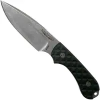 Bradford Knives Bradford Guardian 3, Black G10 Guardian 3 M390, False Edge, Sabre Stonewashed 3FE-001-M390