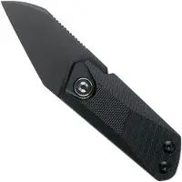 CIVIVI Ki-V C2108B Black G10 pocket knife, Ostap Hel design