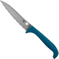 Spyderco Counter Puppy Blue Serrated