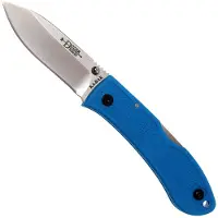 Ka-Bar Dozier Folding Hunter - Blå
