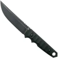FOX Knives Ryu FX-634 Black G10, fixed knife, Black Roc Knives design