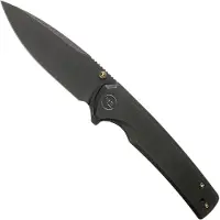 We Knife Subjugator Framelock Black