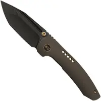 We Knife Trogon Framelock Bronze