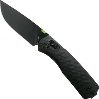 The James Brand The Carter, black G10, black pocket knife KN108113-00