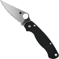 Spyderco Para Military 2 fällkniv, spyderedge