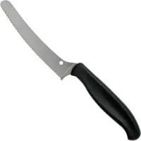 Spyderco Z-Cut Kitchen Knife Black