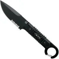 Fox knives Knives Ferox FX-630 B fixed knife, Tommaso Rumici design