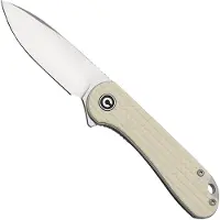 CIVIVI Elementum C907A-3 Frag Patterned Ivory G10 pocket knife
