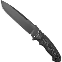 Hogue EX-F01 7" G-Mascus Black, A2-steel, 35159 fixed knife