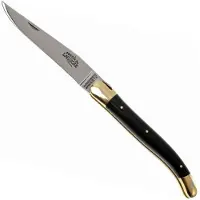 Laguiole pocket knife, black horn, 1211BN
