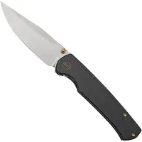 We Knife Evoke Framelock Black