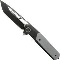 We Knife Arsenal fällkniv, black/grey