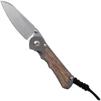 Chris Reeve Small Inkosi Insingo Natural Micarta Inlays SIN-1030 pocket knife