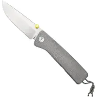 The James Brand The Barnes Grey Titanium KN114112-00 pocket knife