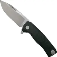 Lionsteel ROK Satin Black Aluminium ROK A BS pocket knife
