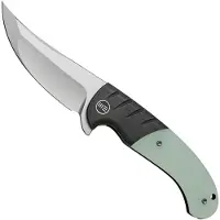 We Knife Curvaceous Framelock Jade