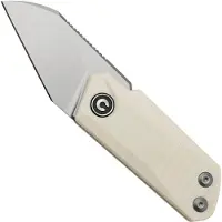 CIVIVI Ki-V C2108C Ivory G10 pocket knife, Ostap Hel design
