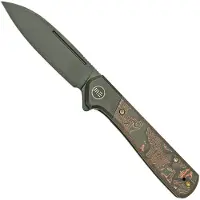 We Knife Soothsayer WE20050-2 Grey Titanium/Carbonfiber, pocket knife