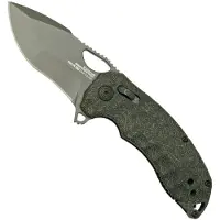 SOG KIKU XR LTE - Blackout Micarta + Carbon