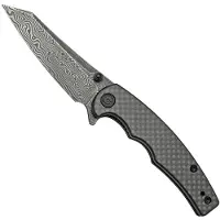 CIVIVI P87 Folder C21043-DS1 Carbon fibre Overlay Black G10, pocket knife