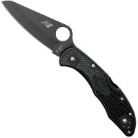 Spyderco C88PBBK2 Salt 2, plain edge, black