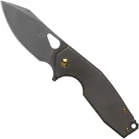 Fox knives Yaru Ti fällkniv, PVD