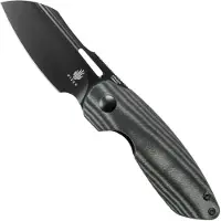 Kizer Cutlery October Linerlock Blk Micarta