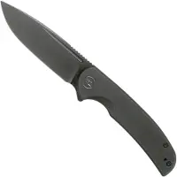 We Knife Beacon Framelock Black