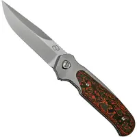 Liong Mah Designs Liong Mah Model 18 M18-FCM Fat Carbon Mars pocket knife