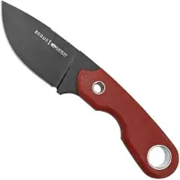 Viper Berus 1 VT4012DGR M390 PVD Black, Red G10 fixed knife, Rumici design