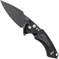Hogue X5 4" Spear Point fällkniv, svart