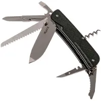 Ruike LD42-B Trekker pocket knife, black