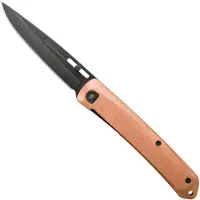 Gerber Kniv med slätt blad Affinity Copper