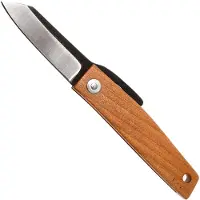Ohta FK5 Higonokami-pocket knife, cherry wood